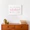 Be My Valentine Choice 11" x 14" Canvas Wall Art
